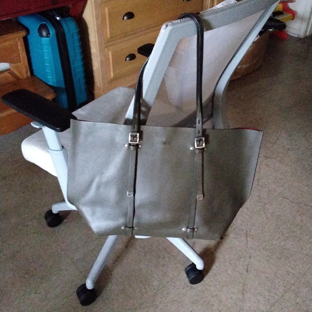 Rag & Bone Gray Shoulder Bag